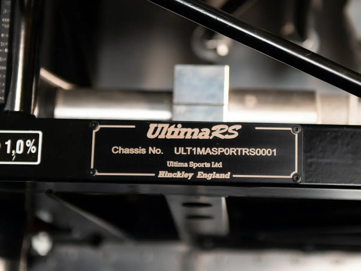 Ultima RS 2019 – н.в. Купе — 照片 14