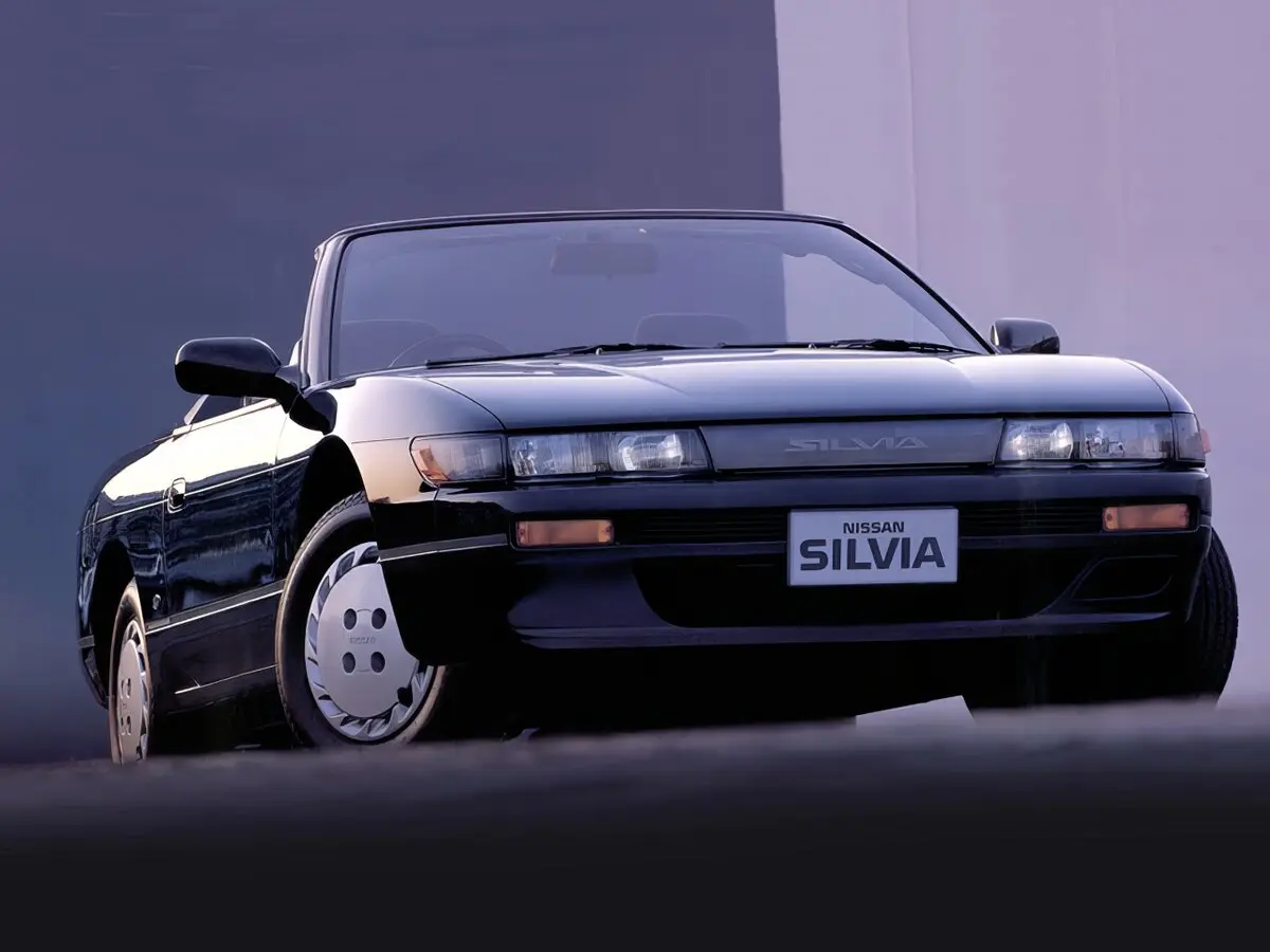 Nissan Silvia V (S13) Кабриолет — сүрөт 2
