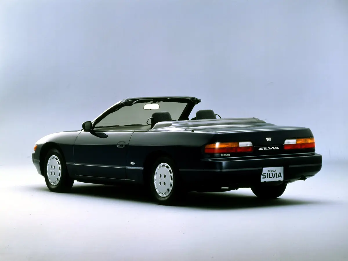 Nissan Silvia V (S13) Кабриолет — сүрөт 3