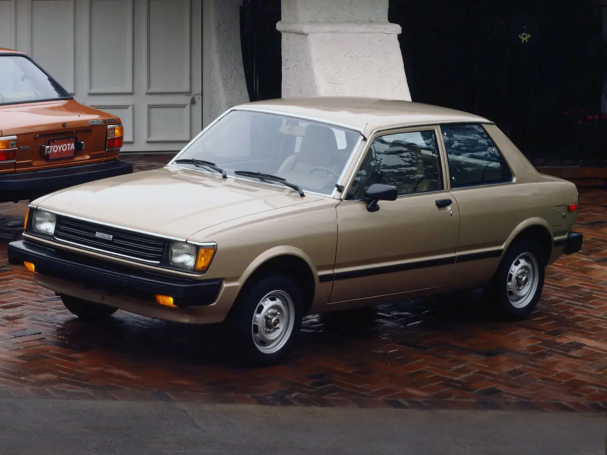 Toyota Tercel I (L10) Седан 2 дв.