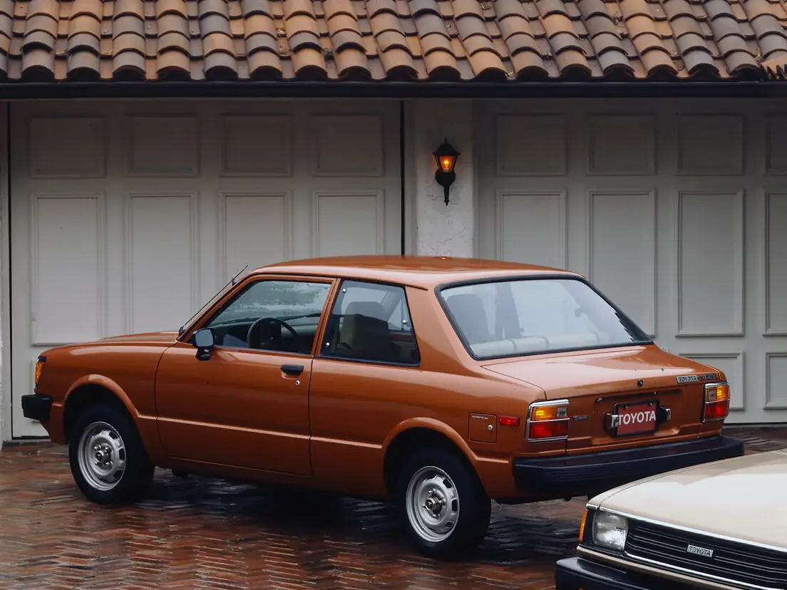 Toyota Tercel I (L10) Седан 2 дв. — сүрөт 2