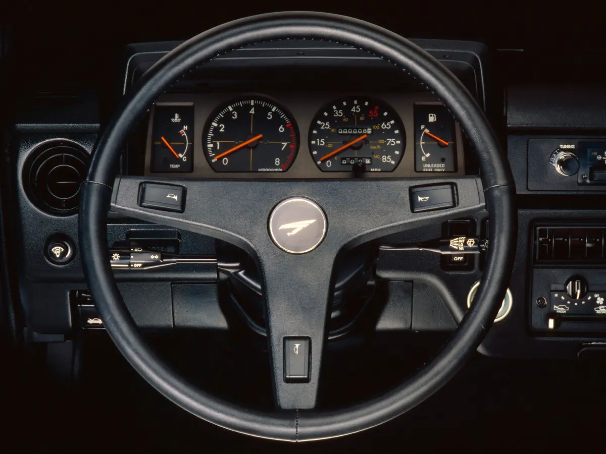 Toyota Tercel I (L10) Седан 2 дв. — сүрөт 3