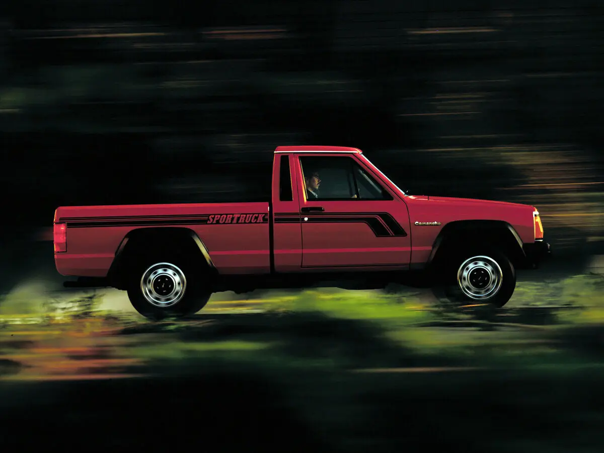 Jeep Comanche 1985 – 1992 Пикап Одинарная кабина — сүрөт 2