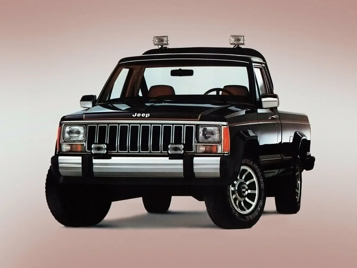 Jeep Comanche 1985 – 1992 Пикап Одинарная кабина — сүрөт 3