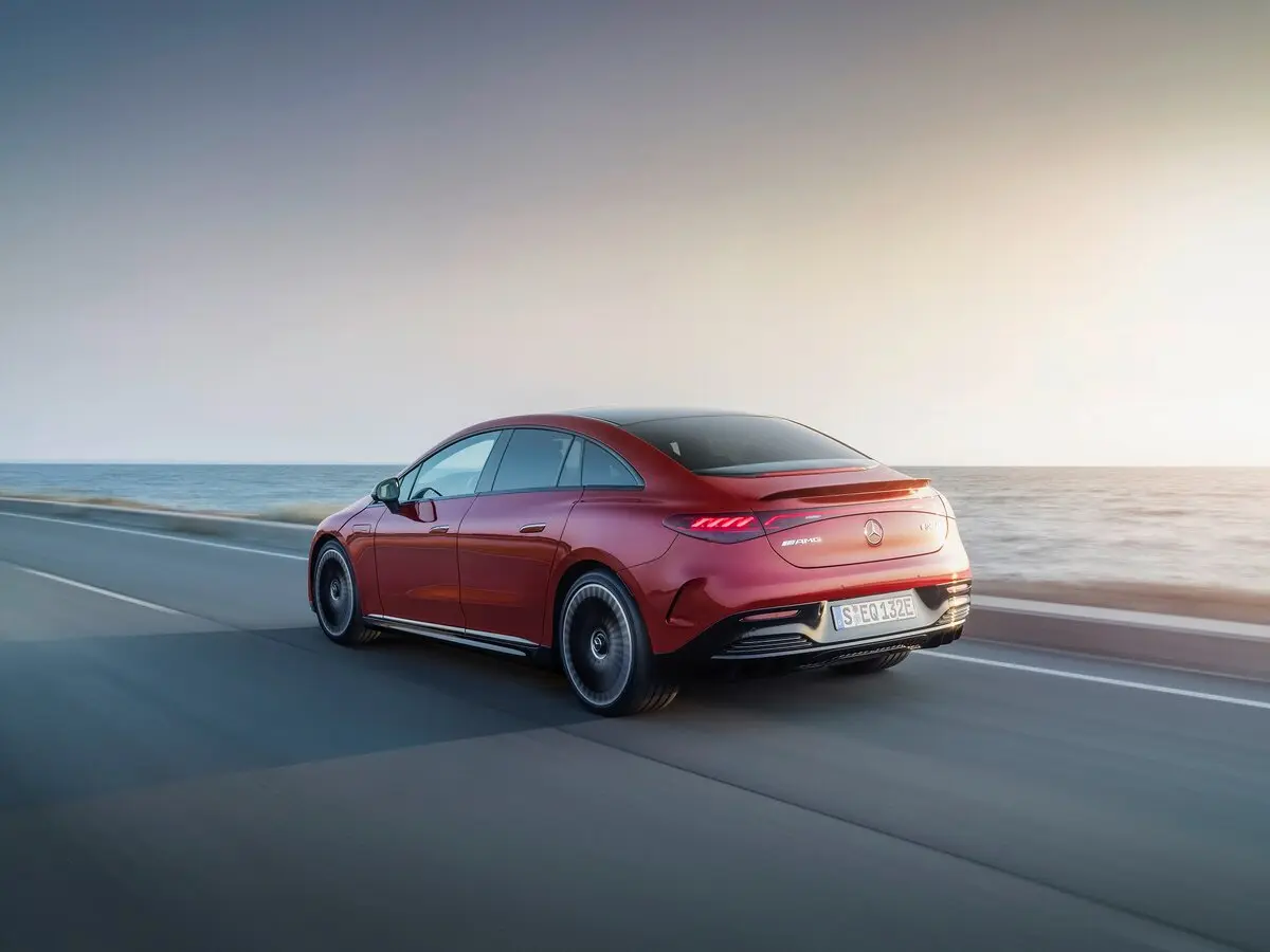 Mercedes-Benz EQE AMG 2022 – н.в. Седан — сүрөт 5