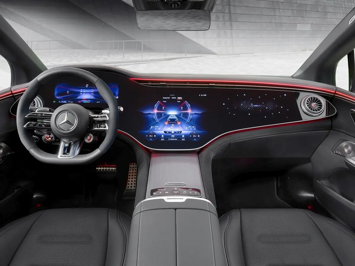 Mercedes-Benz EQE AMG 2022 – н.в. Седан — сүрөт 6