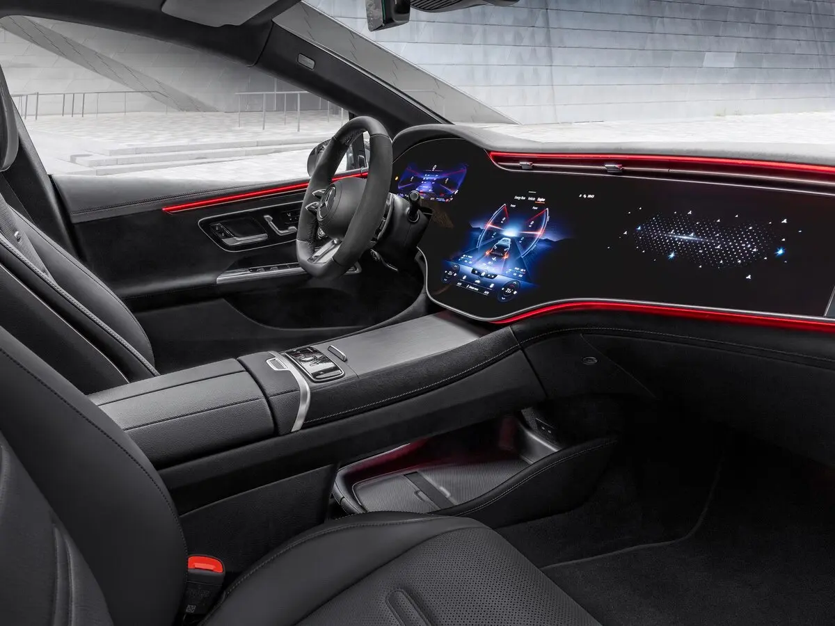 Mercedes-Benz EQE AMG 2022 – н.в. Седан — сүрөт 7