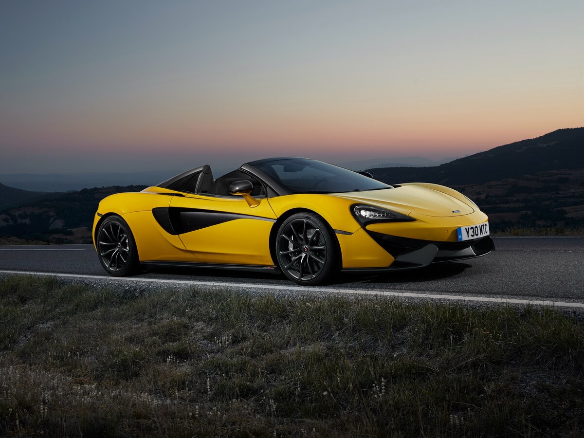 McLaren 570S 2015 – 2021 Родстер