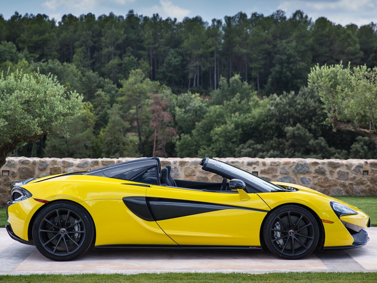 McLaren 570S 2015 – 2021 Родстер — фото 2