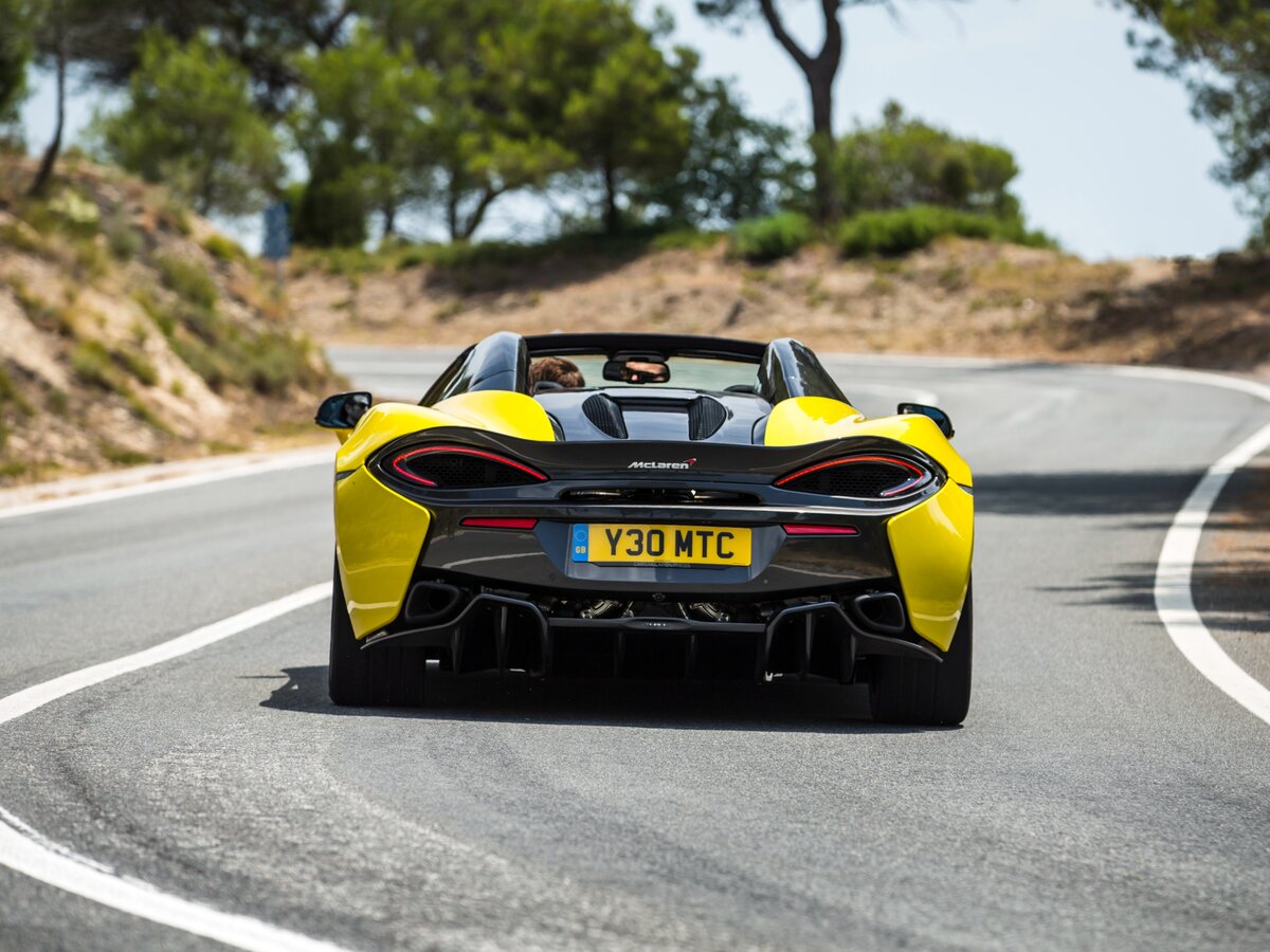 McLaren 570S 2015 – 2021 Родстер — фото 3