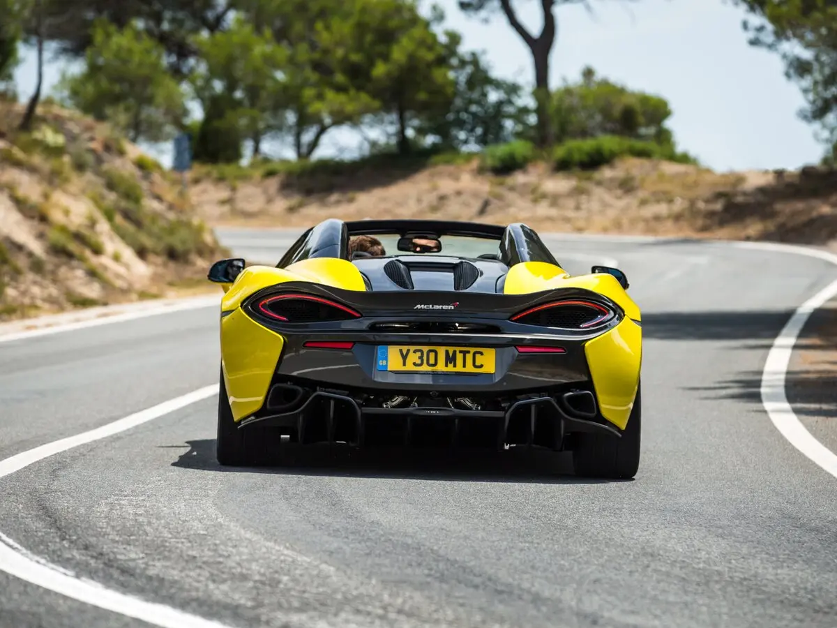 McLaren 570S 2015 – 2021 Родстер — сүрөт 3