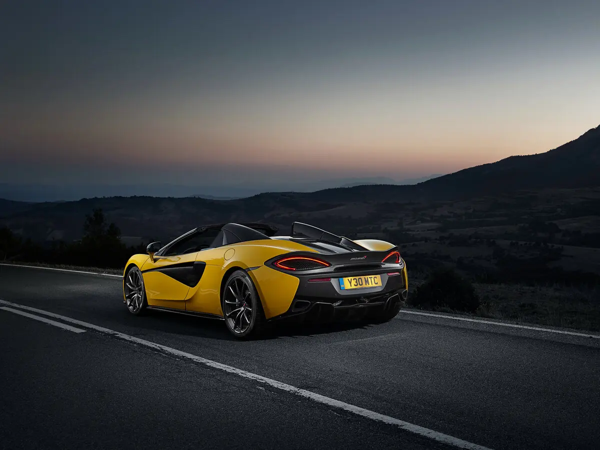 McLaren 570S 2015 – 2021 Родстер — сүрөт 4