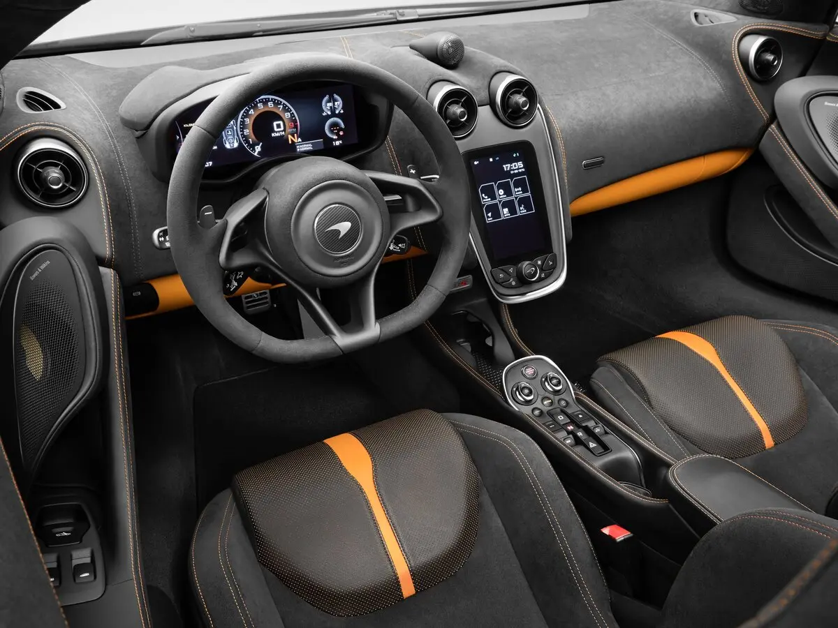 McLaren 570S 2015 – 2021 Родстер — сүрөт 5