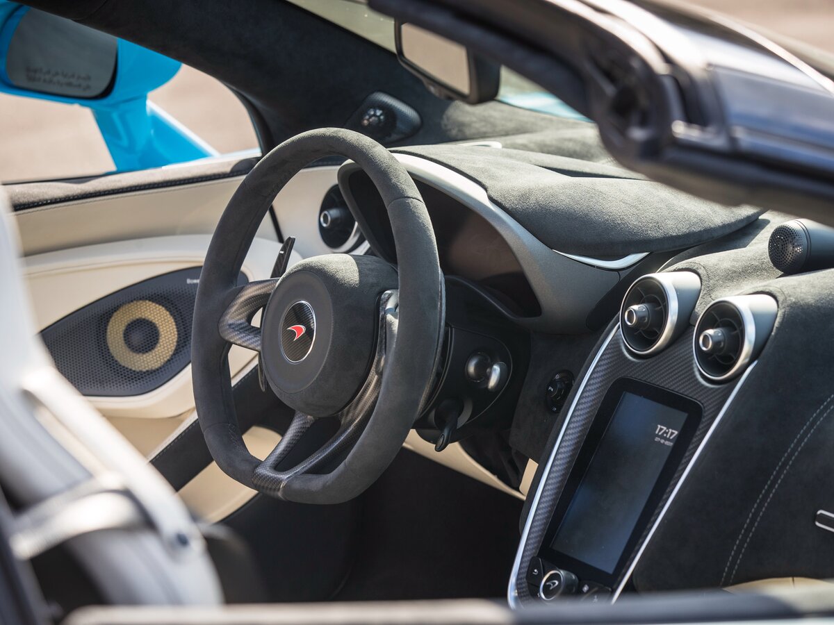 McLaren 570S 2015 – 2021 Родстер — фото 6