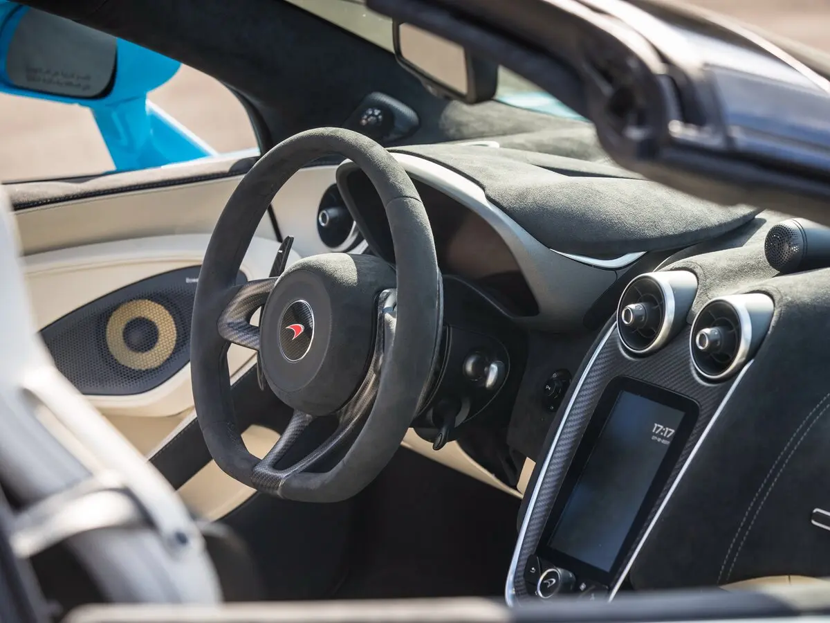 McLaren 570S 2015 – 2021 Родстер — сүрөт 6