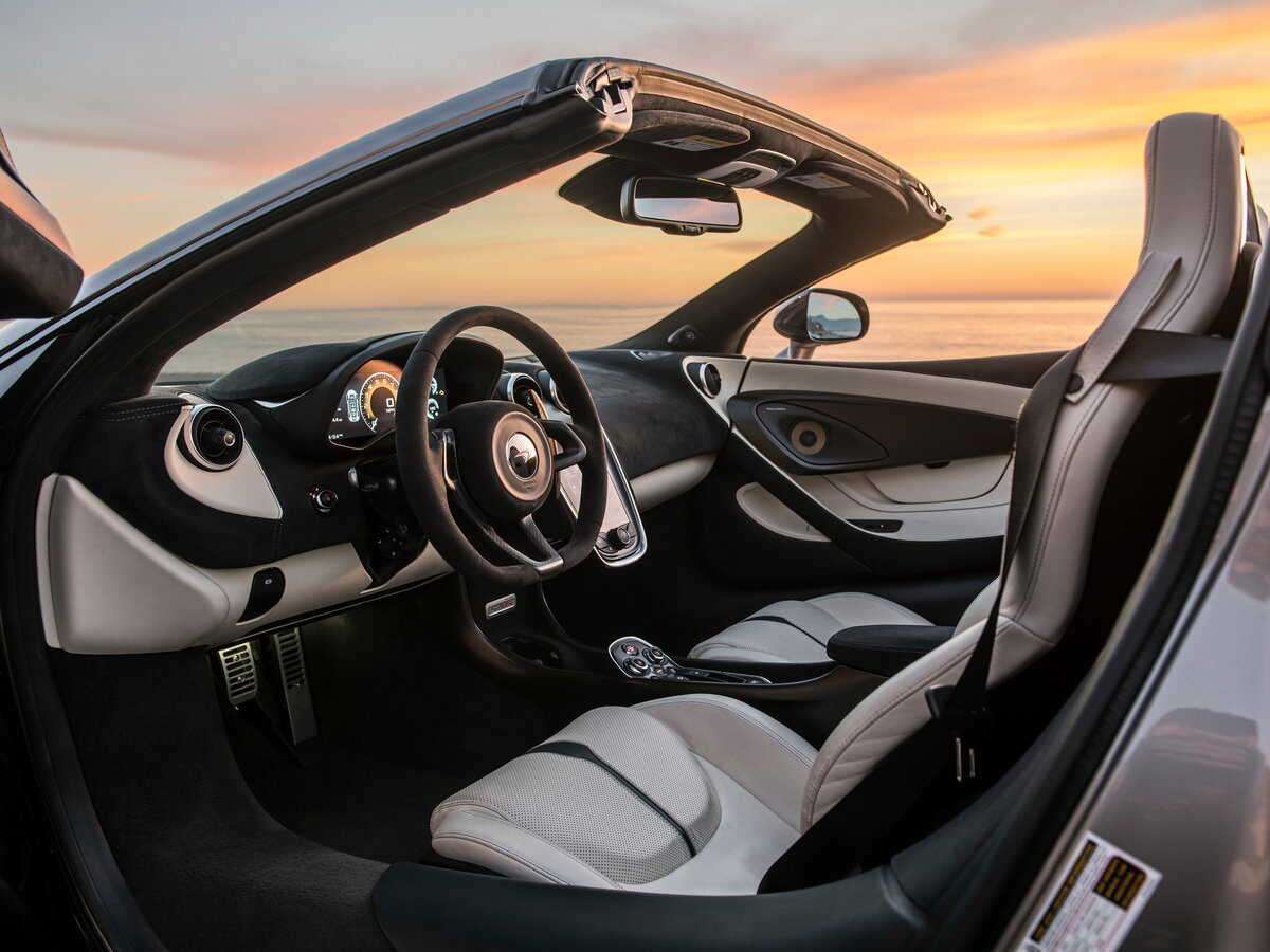 McLaren 570S 2015 – 2021 Родстер — фото 7