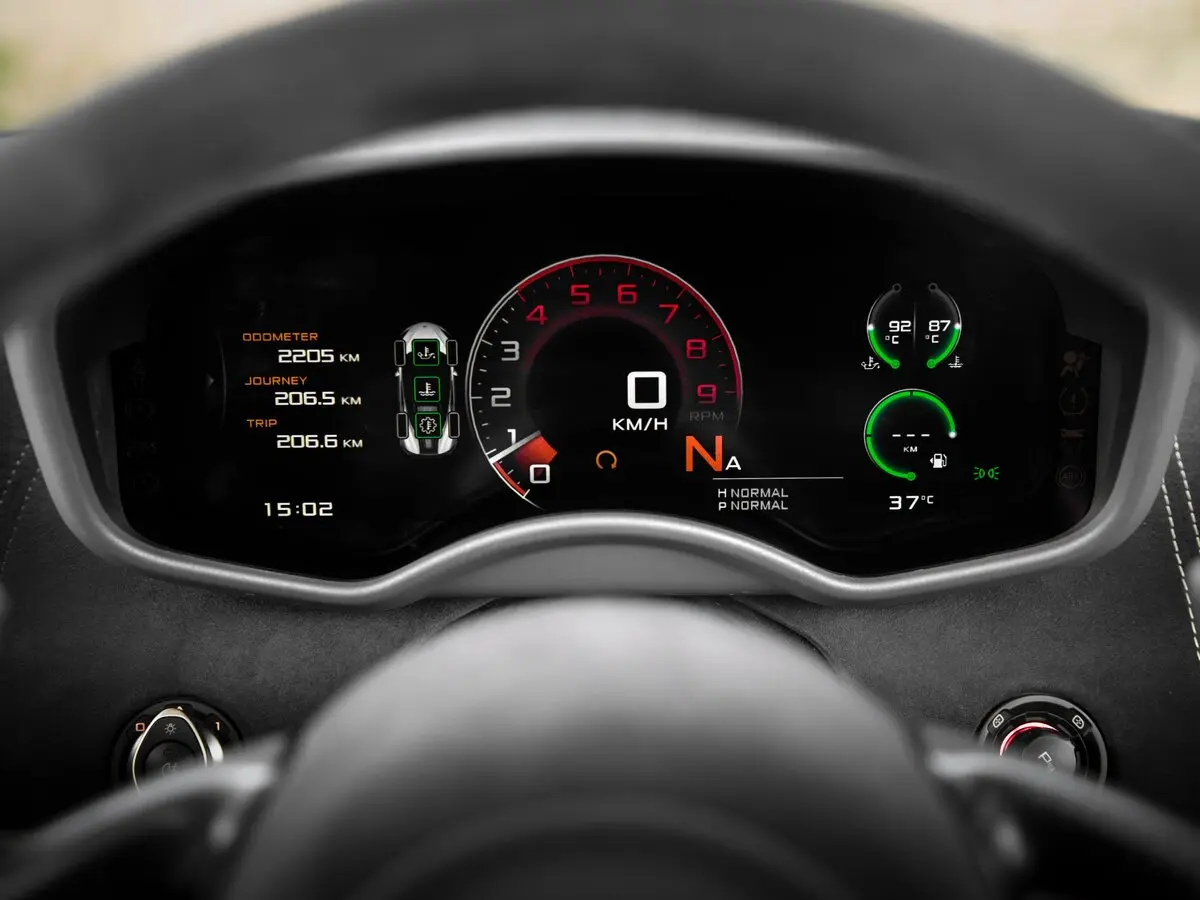 McLaren 570S 2015 – 2021 Родстер — сүрөт 8