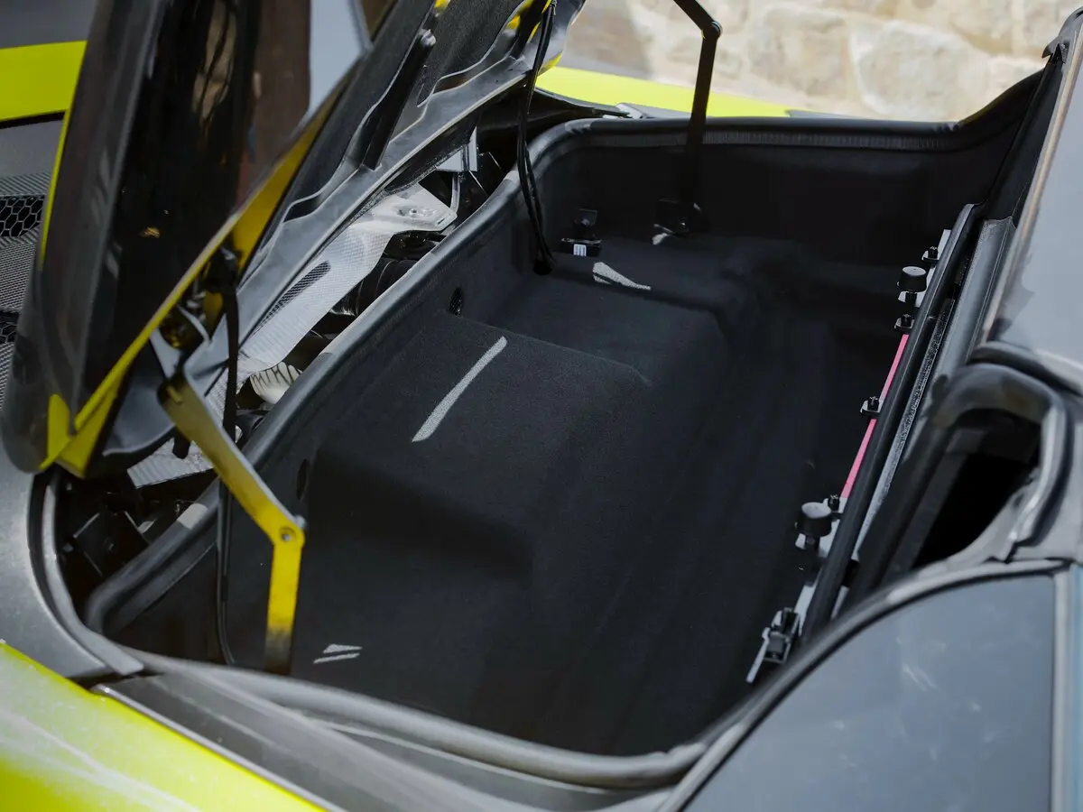 McLaren 570S 2015 – 2021 Родстер — сүрөт 9