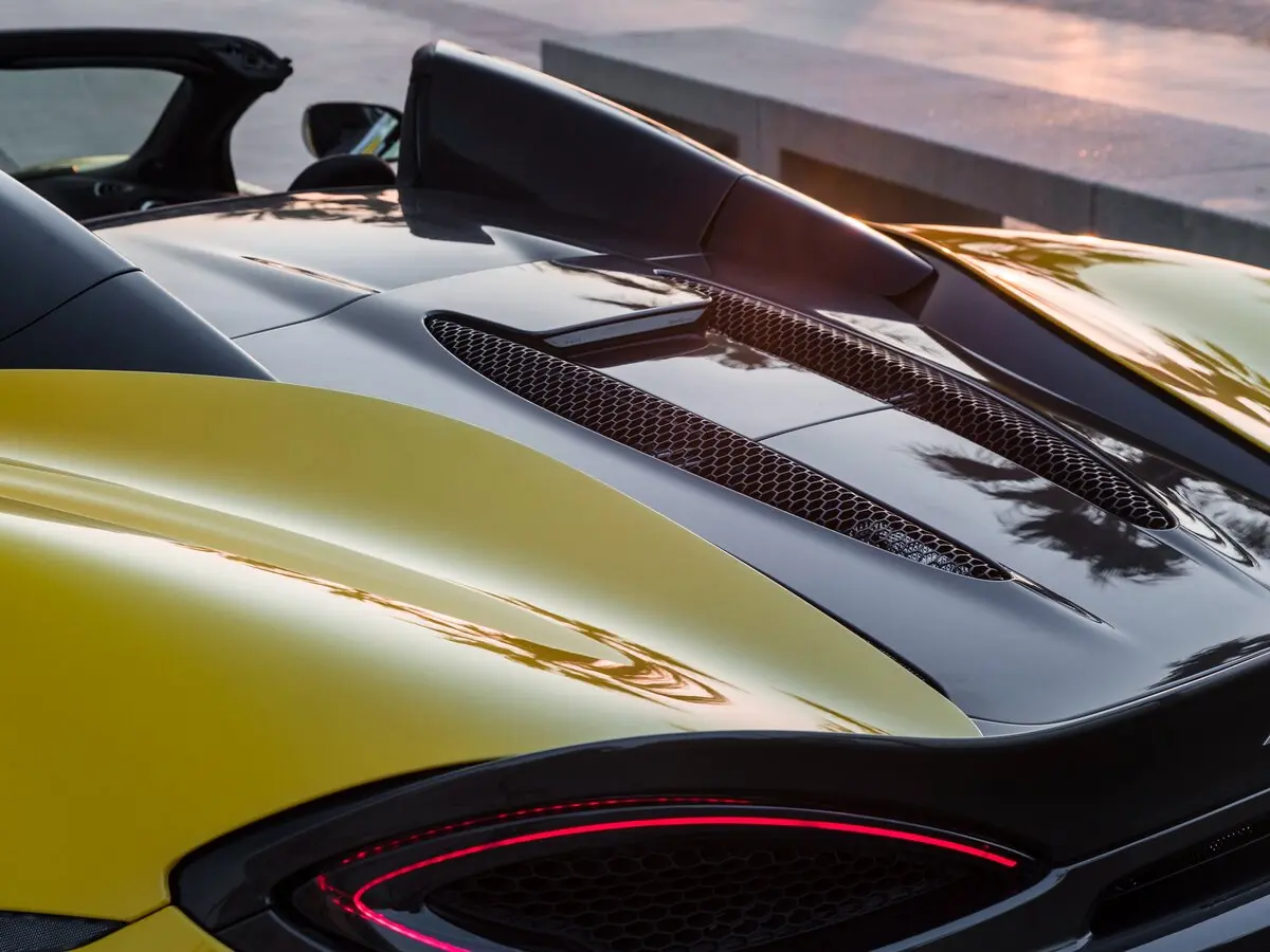 McLaren 570S 2015 – 2021 Родстер — сүрөт 11