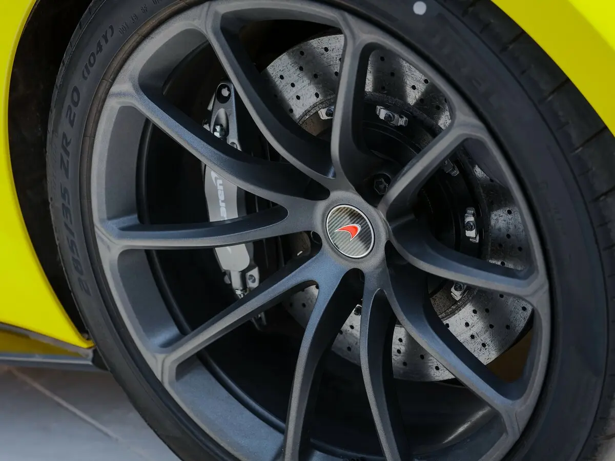 McLaren 570S 2015 – 2021 Родстер — сүрөт 13