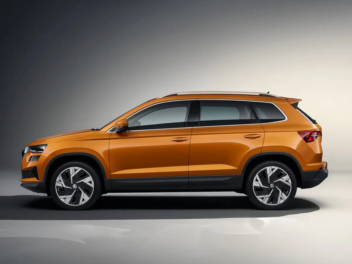 Skoda Karoq I Рестайлинг Внедорожник 5 дв. — фото 2