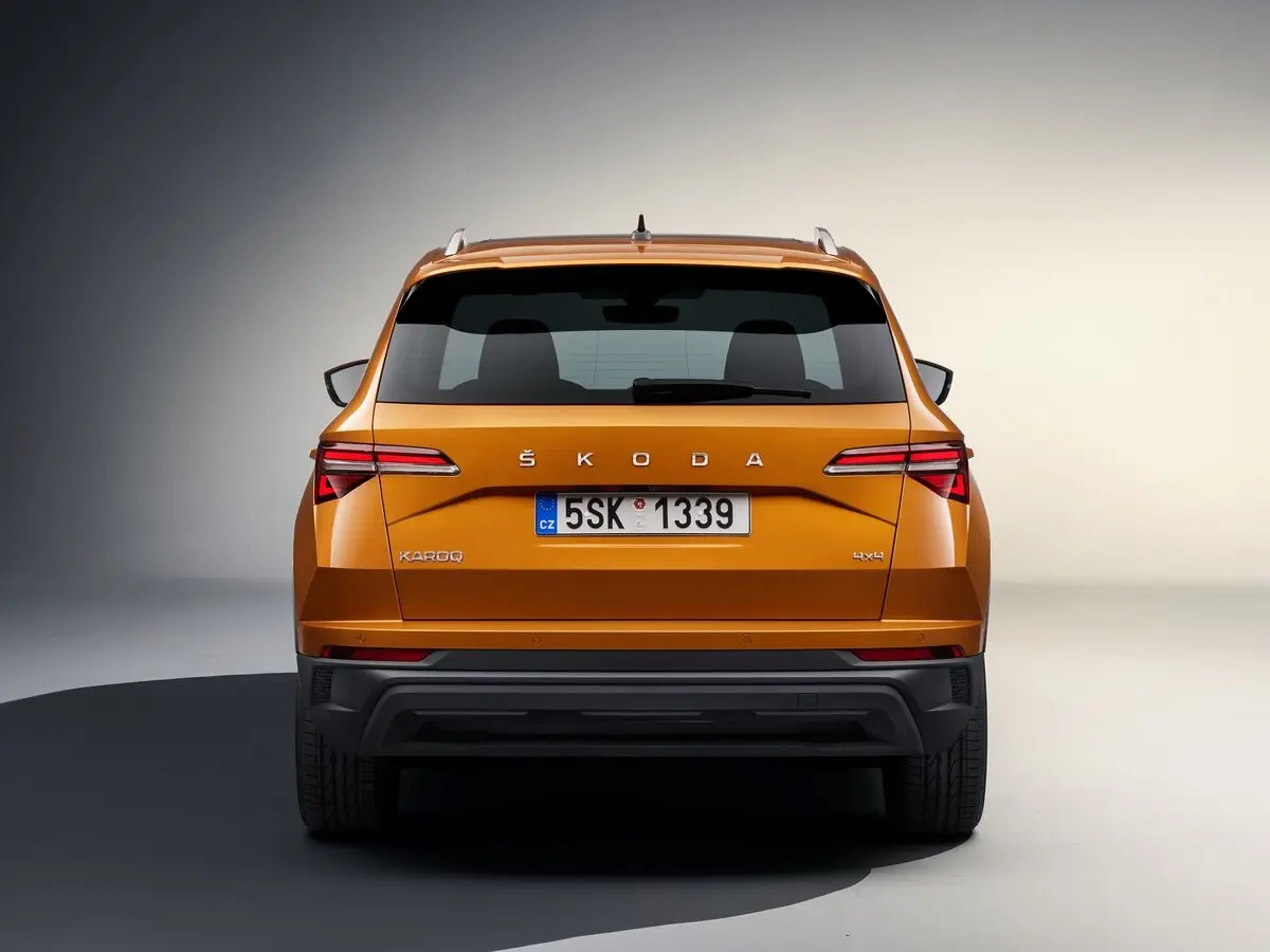 Skoda Karoq I Рестайлинг Внедорожник 5 дв. — фото 4