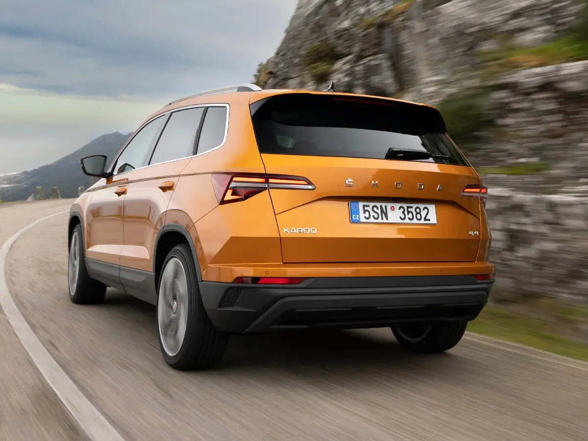 Skoda Karoq I Рестайлинг Внедорожник 5 дв. — фото 5
