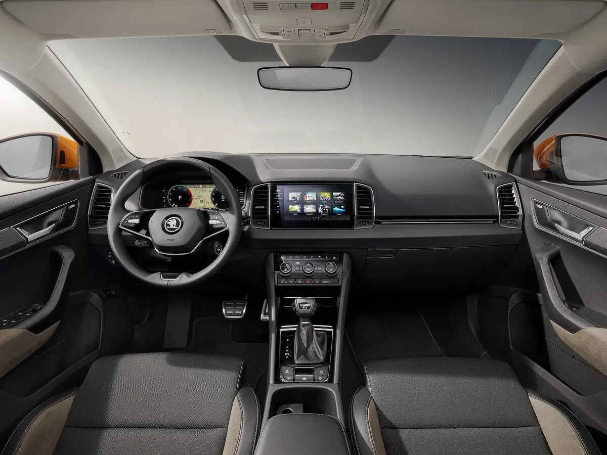 Skoda Karoq I Рестайлинг Внедорожник 5 дв. — фото 6