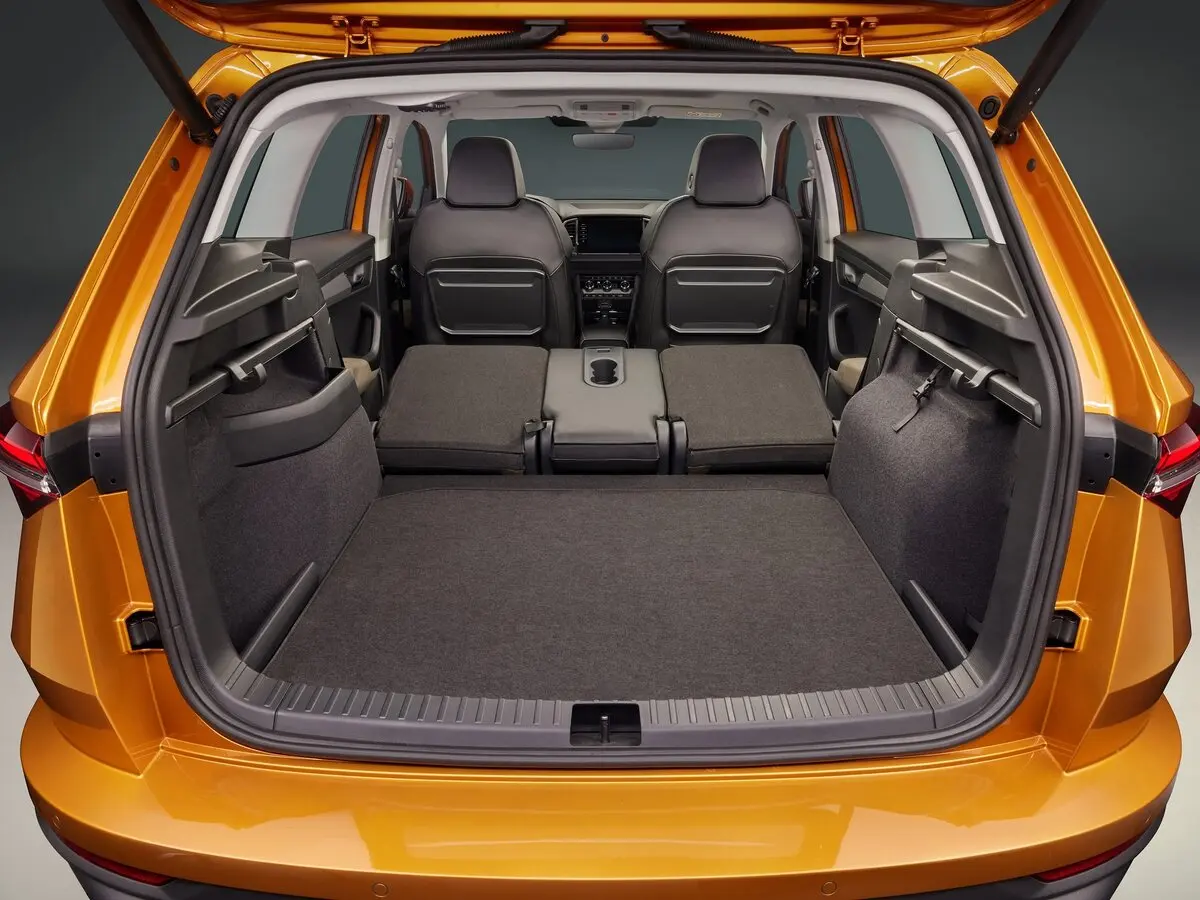 Skoda Karoq I Рестайлинг Внедорожник 5 дв. — фото 10