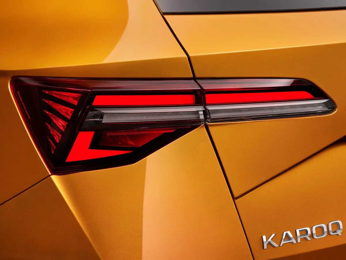 Skoda Karoq I Рестайлинг Внедорожник 5 дв. — фото 12