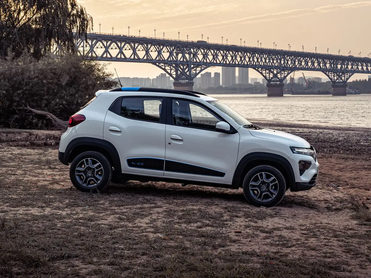 Renault City K-ZE 2019 – 2023 Хэтчбек 5 дв. — сүрөт 2