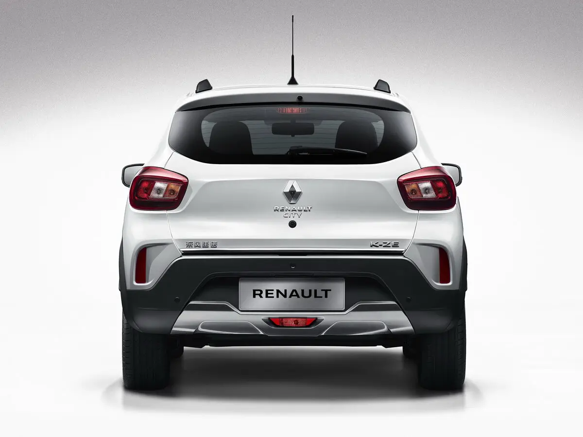 Renault City K-ZE 2019 – 2023 Хэтчбек 5 дв. — сүрөт 4