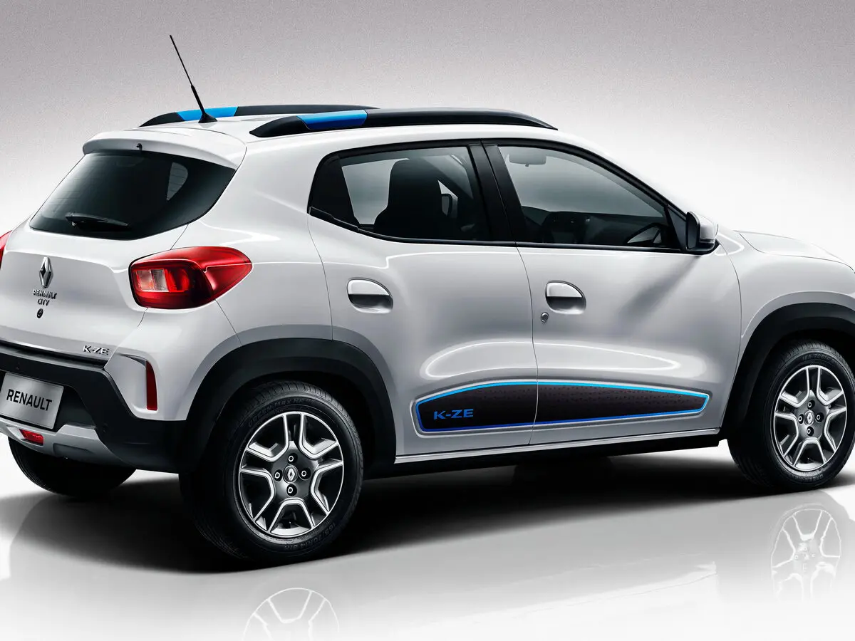 Renault City K-ZE 2019 – 2023 Хэтчбек 5 дв. — сүрөт 5