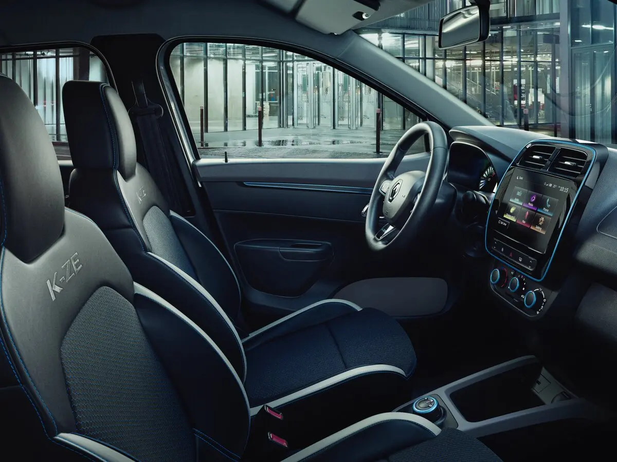 Renault City K-ZE 2019 – 2023 Хэтчбек 5 дв. — сүрөт 7