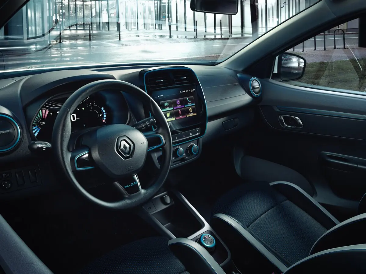 Renault City K-ZE 2019 – 2023 Хэтчбек 5 дв. — сүрөт 8