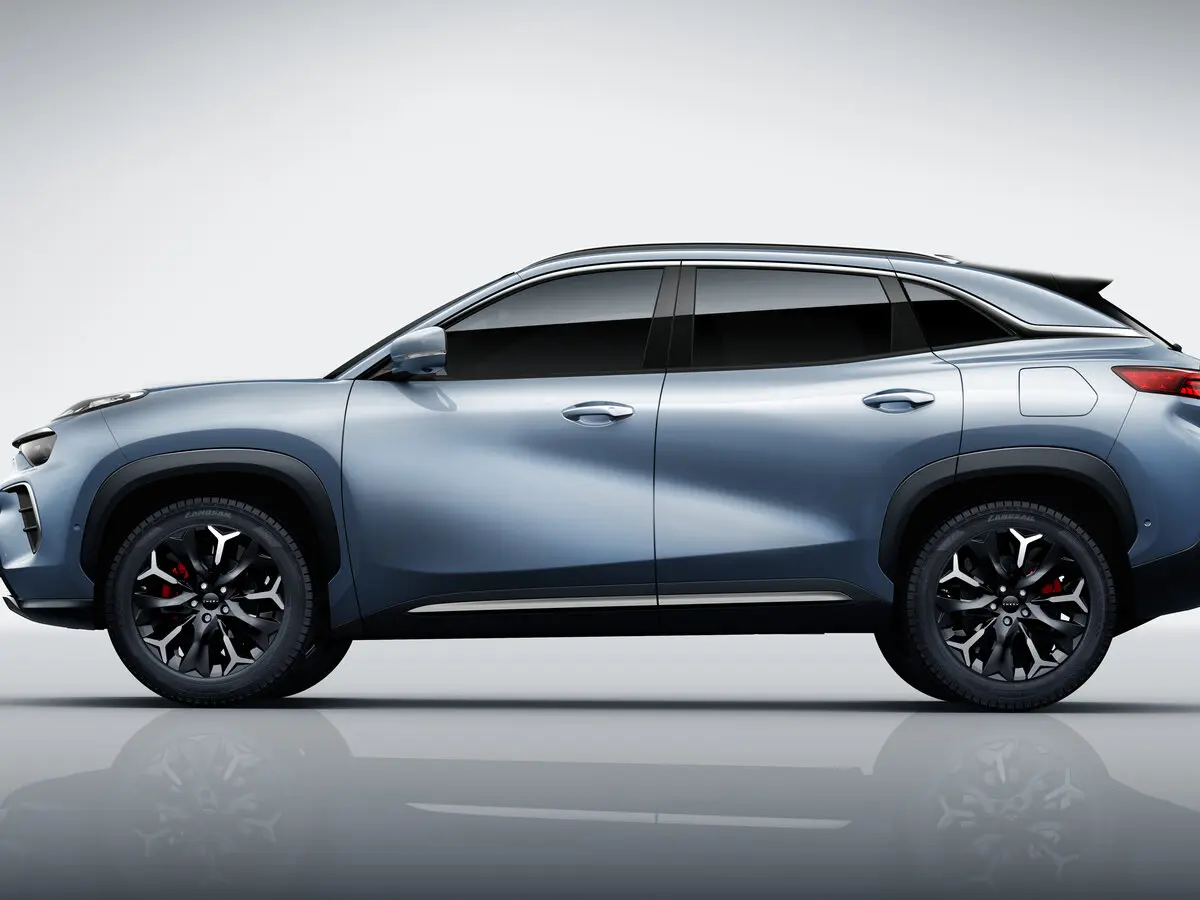 Chery eQ5 2020 – 2022 Внедорожник 5 дв. — photo 2