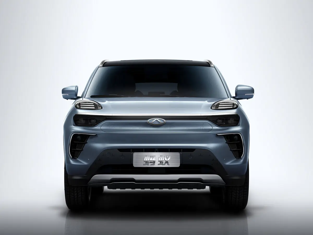 Chery eQ5 2020 – 2022 Внедорожник 5 дв. — photo 3