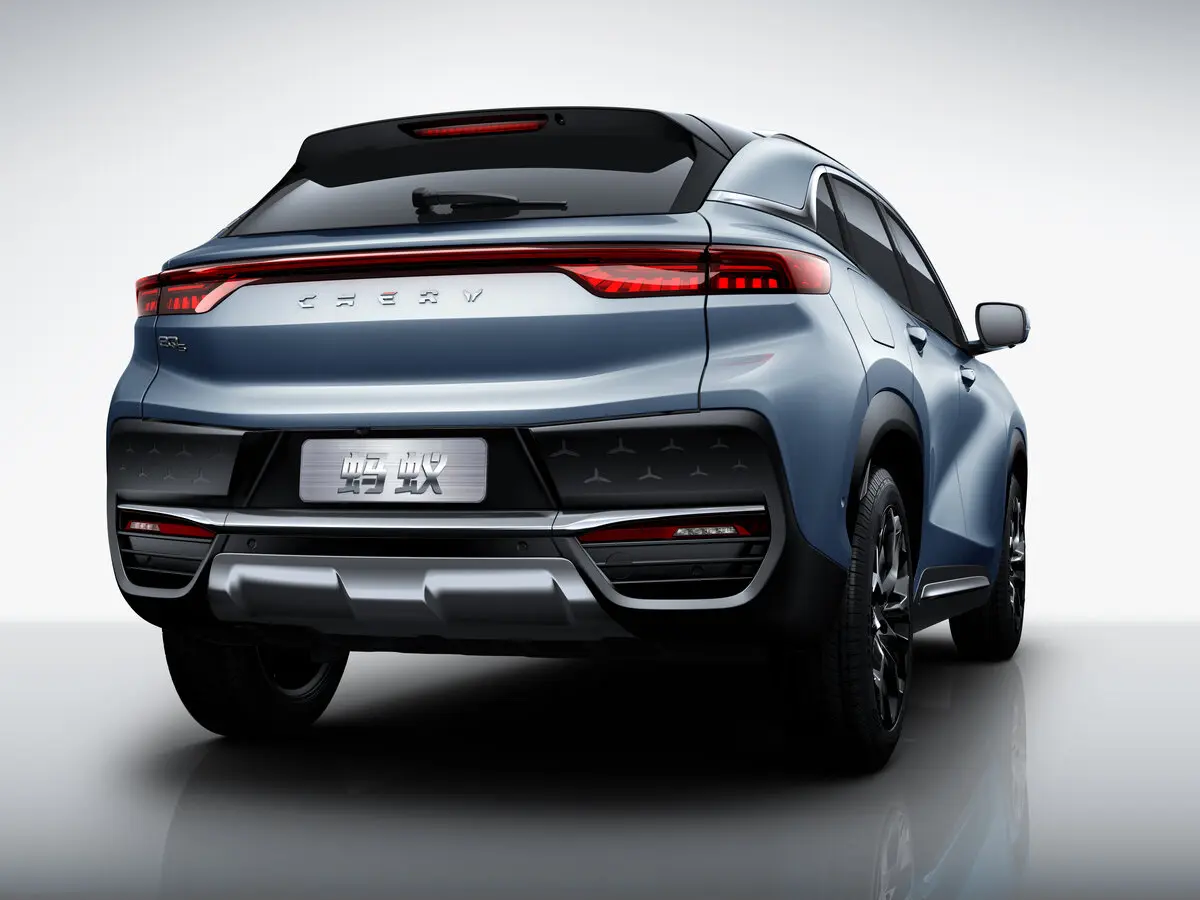 Chery eQ5 2020 – 2022 Внедорожник 5 дв. — photo 4