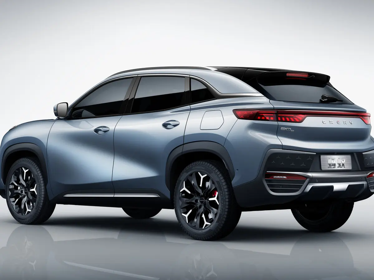 Chery eQ5 2020 – 2022 Внедорожник 5 дв. — photo 5
