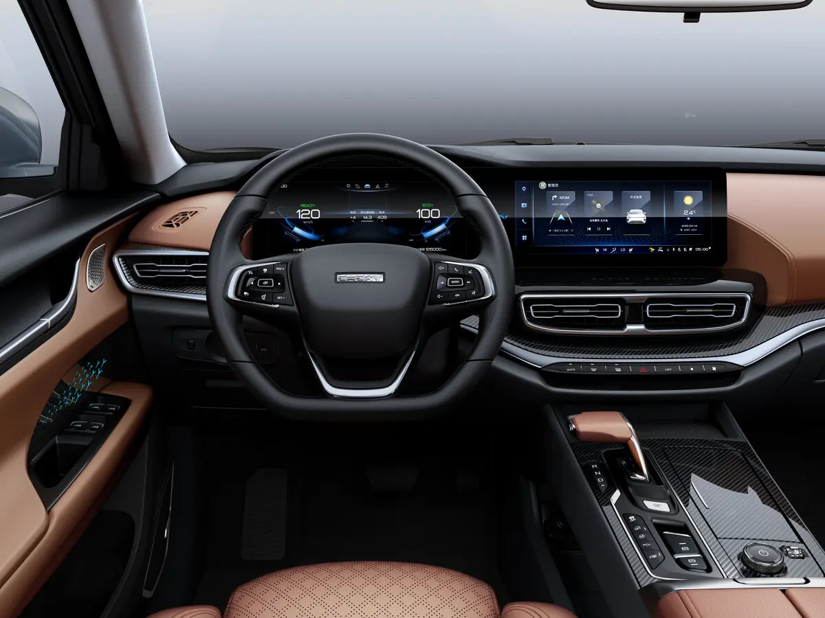 Chery eQ5 2020 – 2022 Внедорожник 5 дв. — photo 6