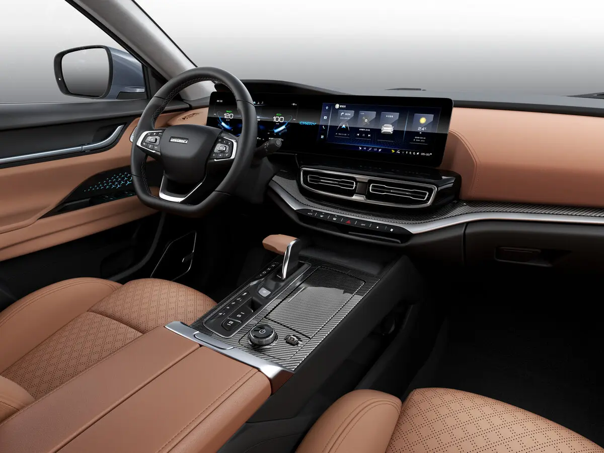 Chery eQ5 2020 – 2022 Внедорожник 5 дв. — photo 7