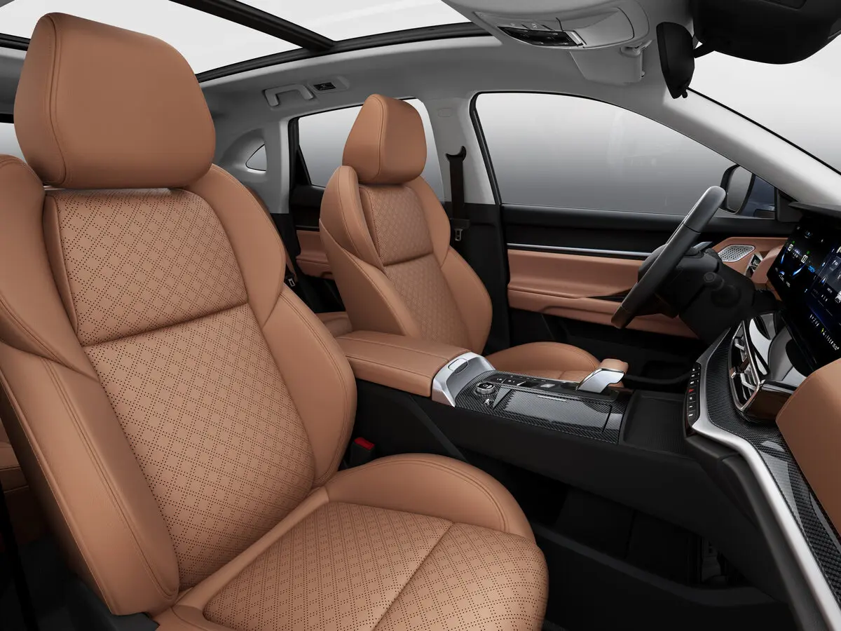 Chery eQ5 2020 – 2022 Внедорожник 5 дв. — photo 8