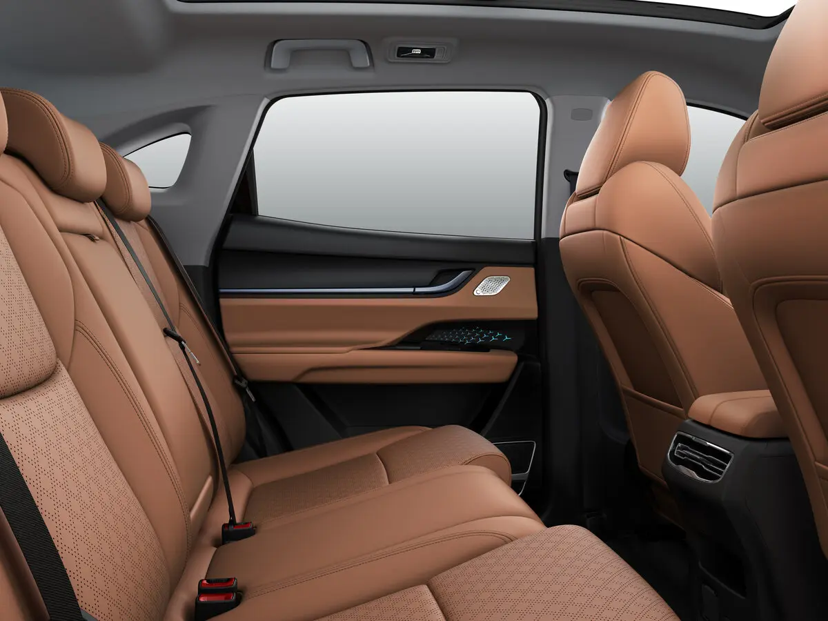 Chery eQ5 2020 – 2022 Внедорожник 5 дв. — photo 9