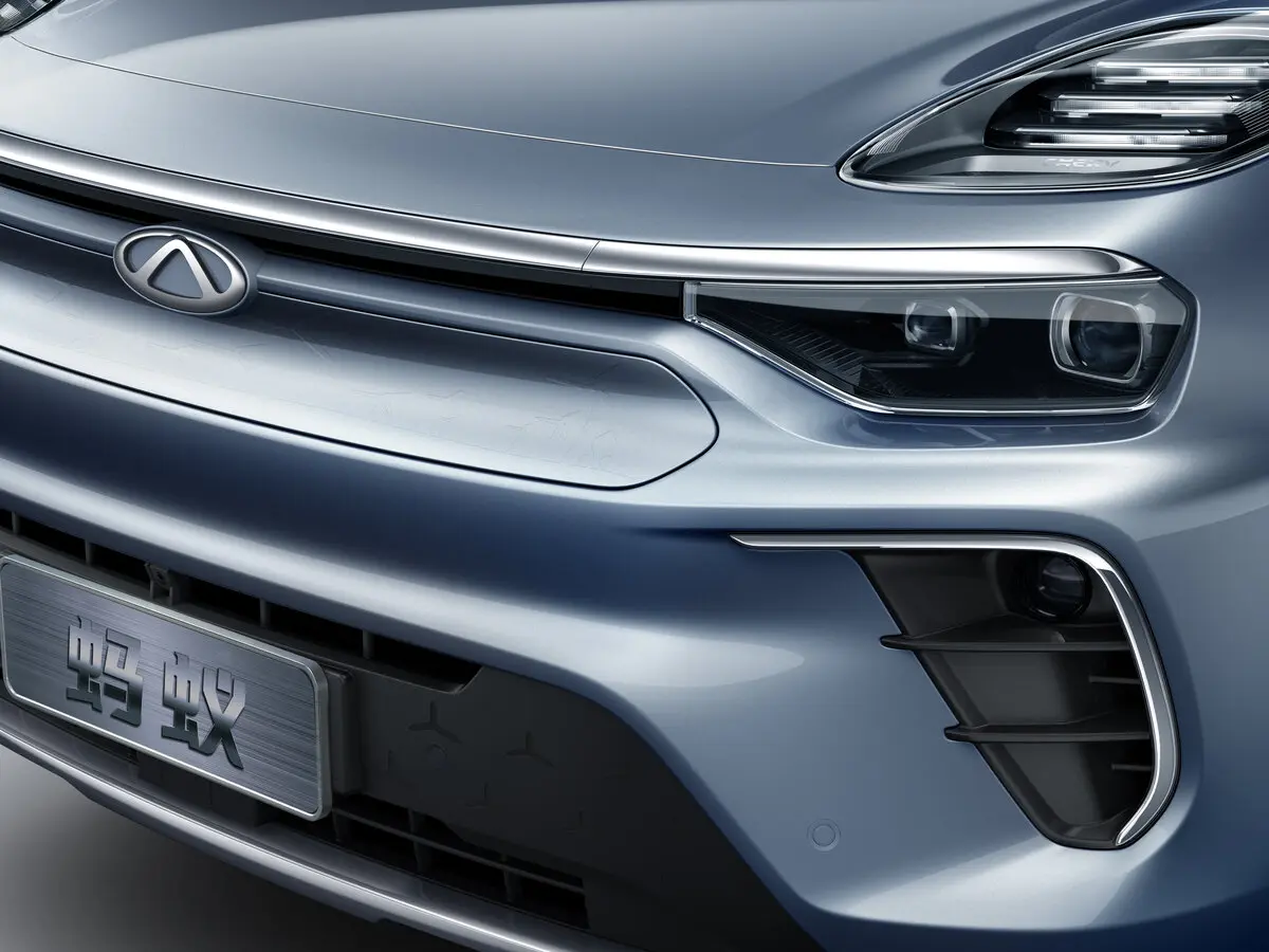 Chery eQ5 2020 – 2022 Внедорожник 5 дв. — photo 13