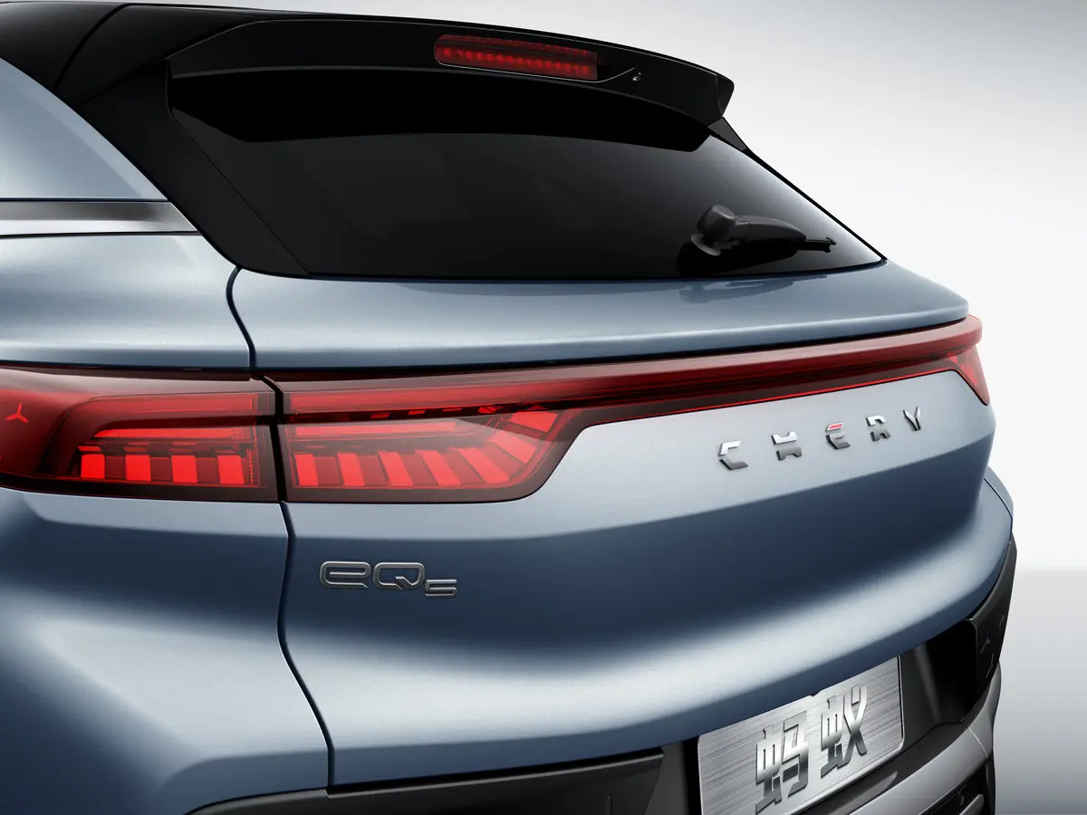 Chery eQ5 2020 – 2022 Внедорожник 5 дв. — photo 14