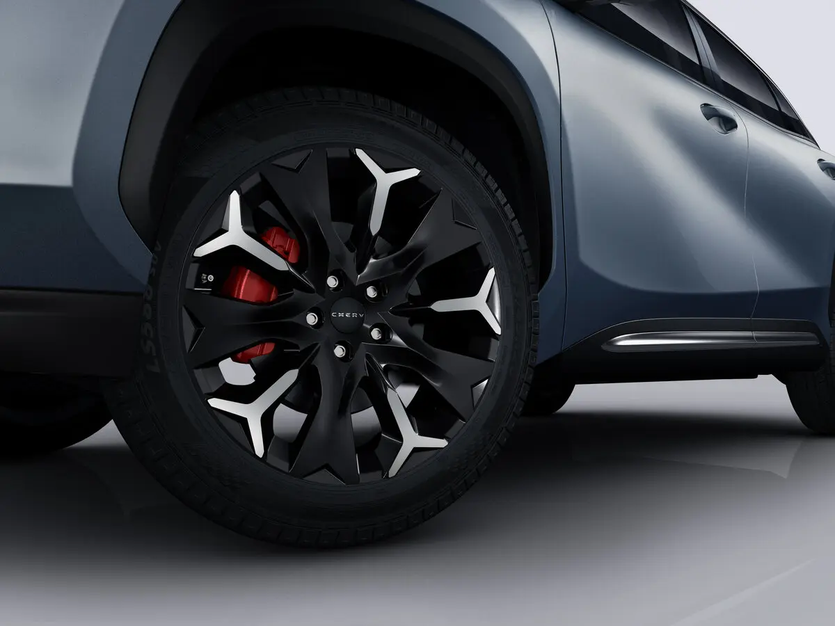 Chery eQ5 2020 – 2022 Внедорожник 5 дв. — photo 16