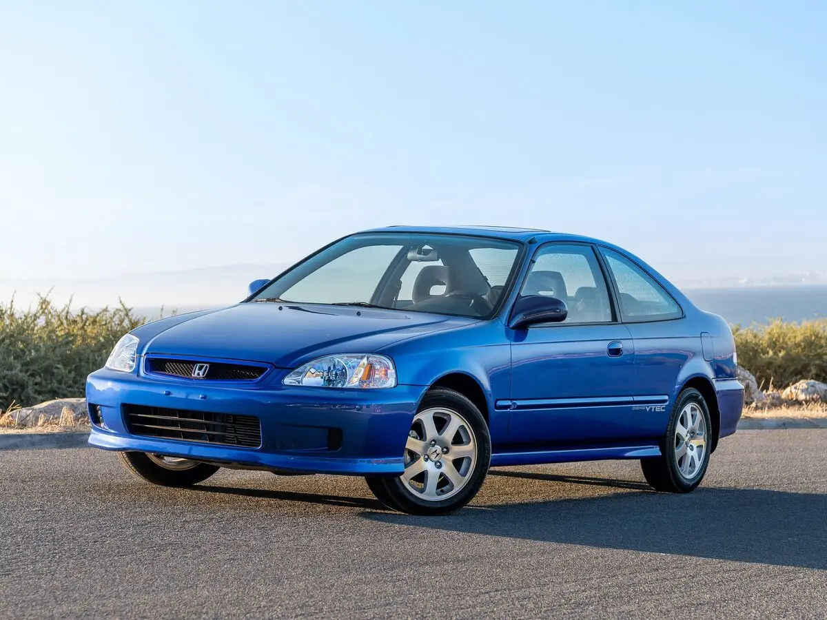 Honda Civic VI Рестайлинг Купе