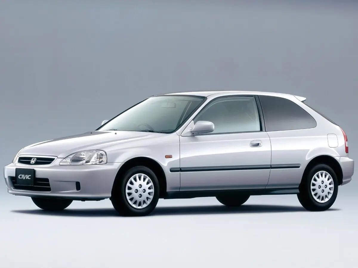 Honda Civic VI Рестайлинг Хэтчбек 3 дв.