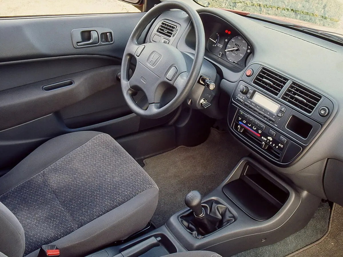 Honda Civic VI Рестайлинг Хэтчбек 3 дв. — фото 5