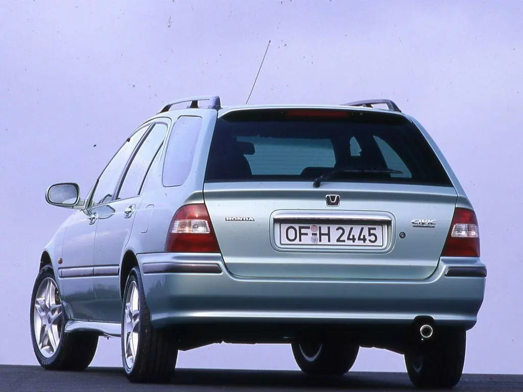 Honda Civic VI Рестайлинг Универсал 5 дв. — фото 3